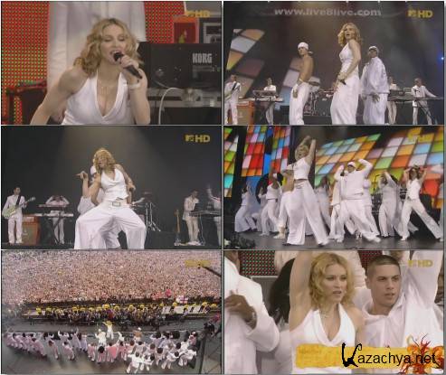Madonna - Music (Live 2008)