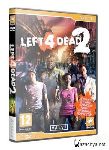 Left 4 Dead 2 + All DLC (2009/RUS/ENG/DVD5/Repack by R.G. Modern)