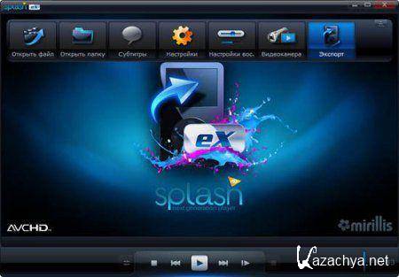 Mirillis Splash PRO EX Player 1.7.1.0 ML/Rus RePack by 7sh3