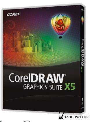 CorelDRAW Graphics Suite X5 SP3 TRIAL EN RU-KROKOZ