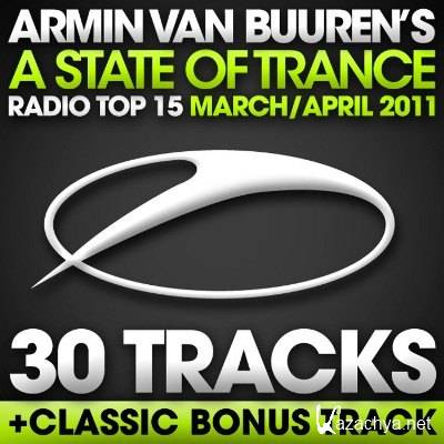A State Of Trance Radio Top 15 March (April)
