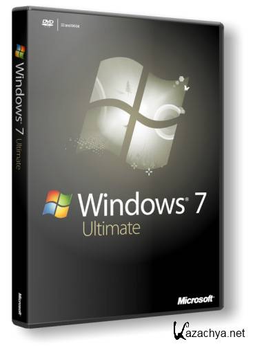 Microsoft Windows 7 Ultimate with Service Pack 1 x86 Russian Retail DVD