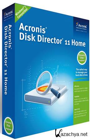 Acronis Disk Director Home 11.0.2121 Portable 