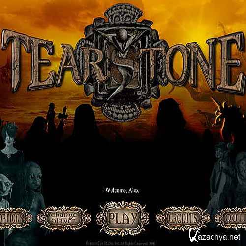 Tearstone (2011/ENG/Final)