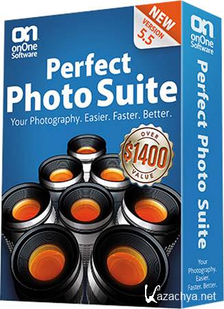 OnOne Perfect Photo Suite 5.5.2 (x32/x64) 