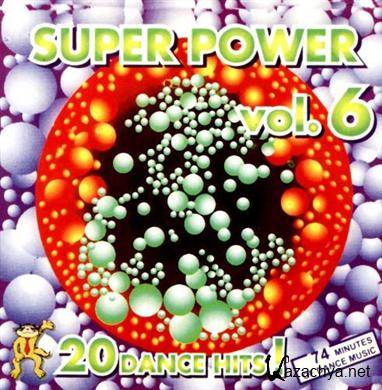 VA - Super Power Vol. 6 (1996).FLAC