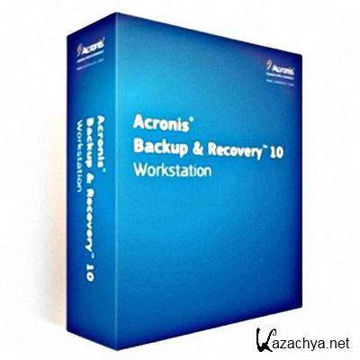 Acronis Backup & Recovery Workstation / Server 10.0.13545 (2011)