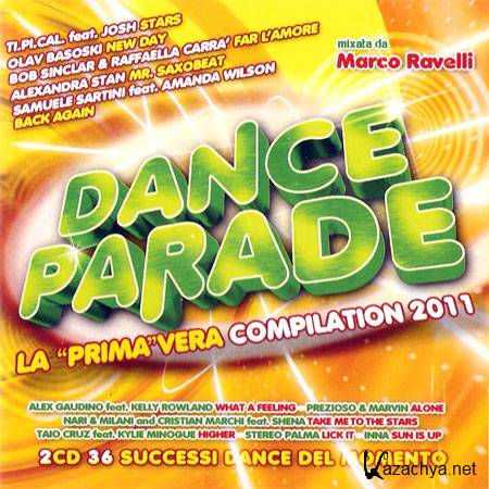 VA - Dance Parade la Prima Vera Compilation (2011)