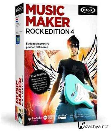 MAGIX Music Maker Rock Edition 4 v 6.0.0.6