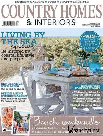Country Homes & Interiors - July 2011
