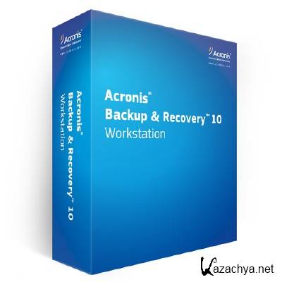 Acronis Backup & Recovery Workstation / Server 10.0.13545 + Universal Restore Rus