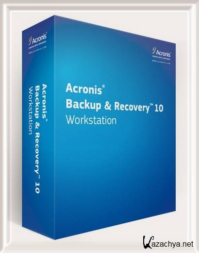 Acronis Backup & Recovery Workstation | Server 10.0.13545 + Universal Restore (RUS)