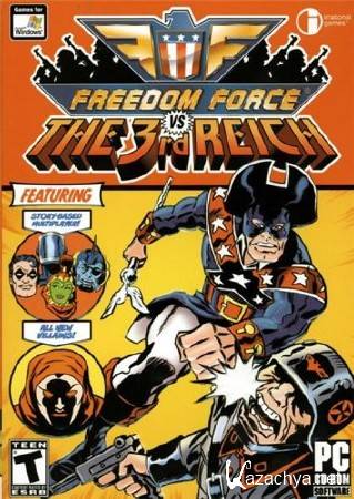 Freedom Force vs. The Third Reich (PC/2005/Rus)