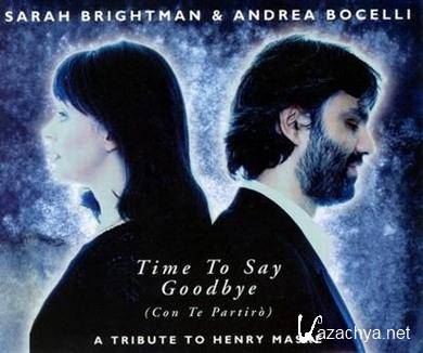 Sarah Brightman & Andrea Bocelli - Time To Say Goodbye(Con Te Partiro)(Maxi Single) (1996) APE