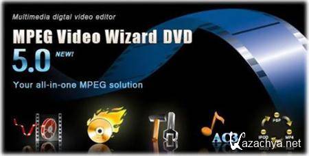 Womble MPEG Video Wizard DVD v5.0.1.101 (05/2011)