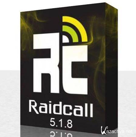 RaidCall 5.1.8 (Eng/Rus)