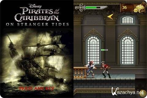 Pirates Of The Caribbean: On Stranger Tides /      