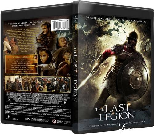   / Last Legion (2007) Blu-ray Disc