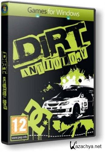  Colin McRae DiRT / Colin McRae DiRT Anthology (2007-2011/Multi5/Rus/PC) Repack by R.G.LanT