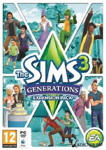 The Sims 3: Generations / Sims 3:   (2011/ENG/RUS)