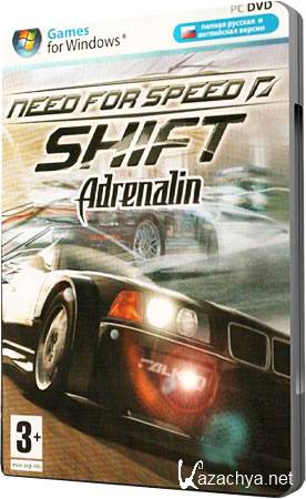 Need for Speed: Shift. Adrenalin (RePack/Multi5+)