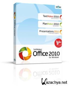 SoftMaker Office 2010.596 Portable