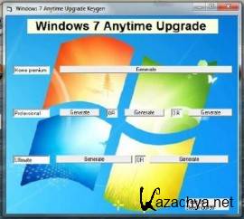 Windows 7 Anytime Upgrade Keygen 1.0.