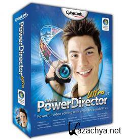 CyberLink PowerDirector 8.0.0.2013 Ultra [2009, RUS, eng]