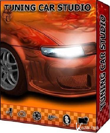 Tuning CarStudio (3D Modifiye) Rus/Eng