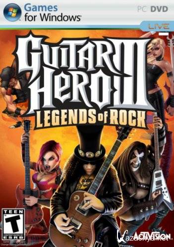 Guitar Hero 3:  /Gutar Hero 3: Legends Of Rock (2008/Eng/PC) Repack by PUNISHER