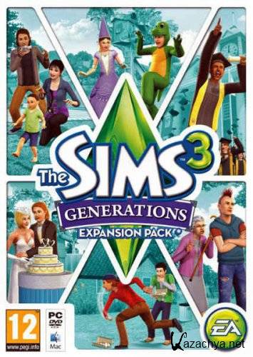  The Sims 3: Generations / Sims 3:   (2011/RUS/ENG)