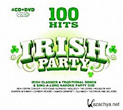 VA-100 Hits Irish Party (2010)