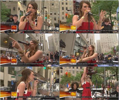 Hilary Duff - Come Clean (Live 2010 Today Show)