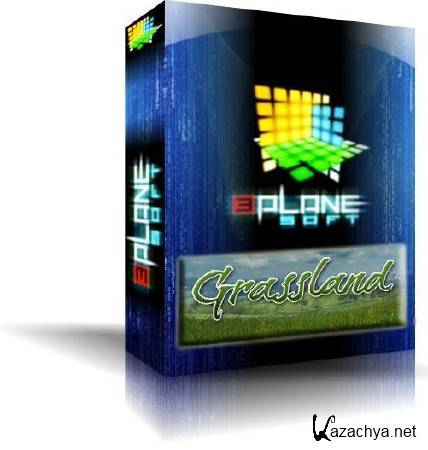 Grassland 3D Screensaver 1.0.0.1 2011/ML/Rus