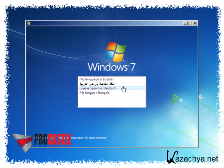 MS Windows 7 with SP1 AiO 9in1 PreActivated Multilanguage Integrated May 2011