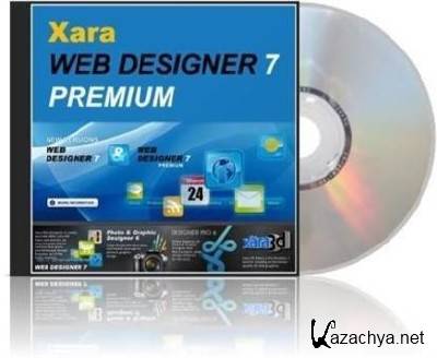 Xara Web Designer Premium v7.0.4.16614