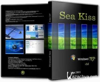 Windows SP3 XP Sea Kiss v3.6 + WPI + Driver Packs x86 Rus 2011