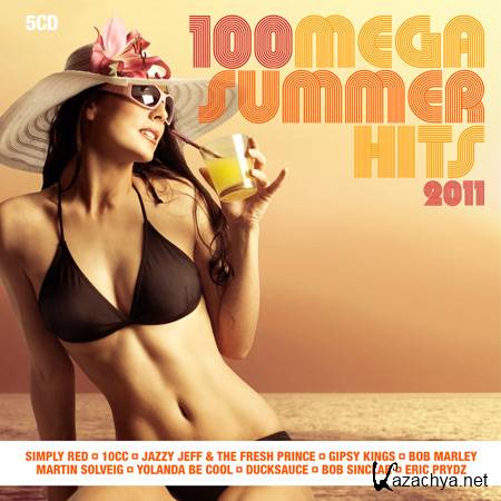 VA - 100 Mega Summer Hits 2011 (2011)