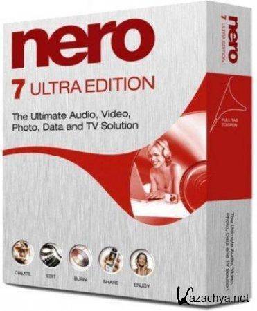Nero Burning Rom Ultra 7.0.5 R
