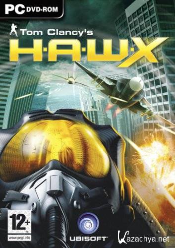 Tom Clancy's H.A.W.X. (2009/ENG/RIP)