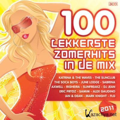 100 Lekkerste Zomerhits In De Mix 2011