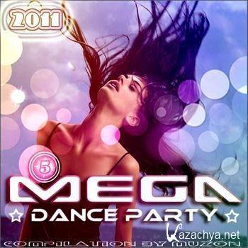 VA - Mega Dance Party 5 (2011).MP3