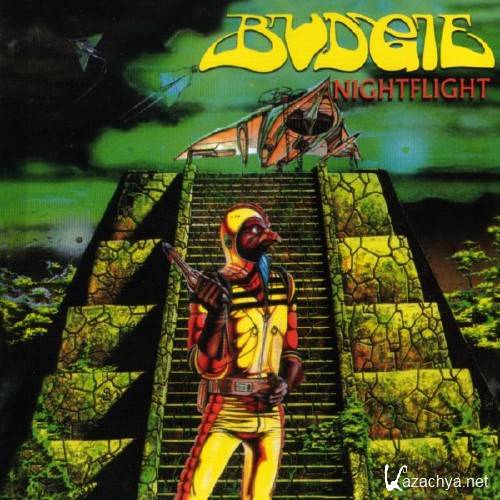 Budgie - Nightfligt (1981)