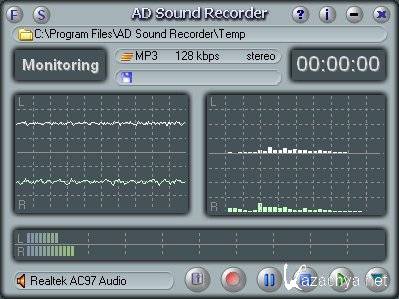 Adrosoft AD Sound Recorder 5.2 Portable