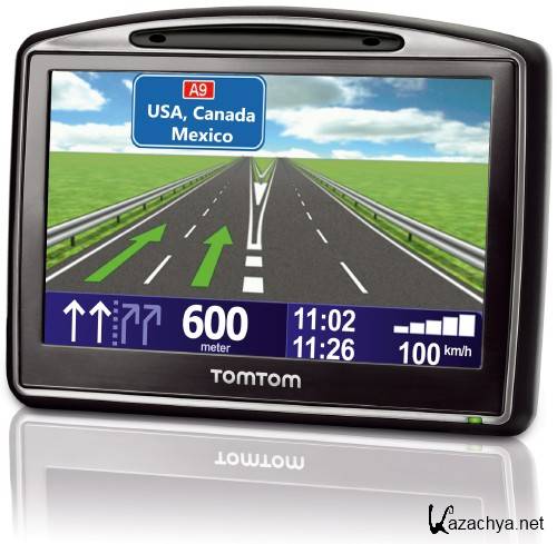 TomTom- USA Canada and Mexico build 870.3420 (2011/ML)
