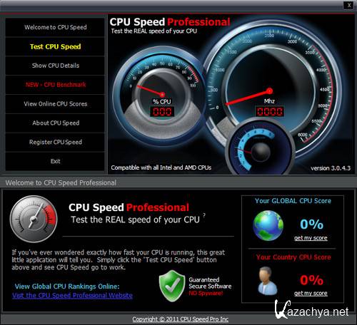 CPU Speed Pro v3.0.4.3