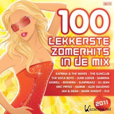 VA - 100 Lekkerste Zomerhits In De Mix (2011) MP3