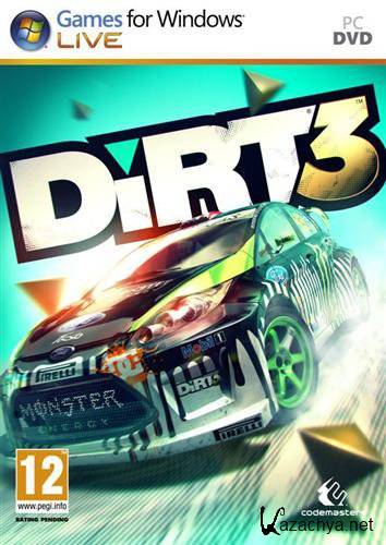 DiRT 3 + DLC (2011/ENG/MULTI5/Repack by R.G. Catalyst)