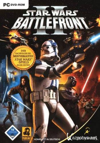 Full Official Star Wars: Battlefront 2 + Mods Pack FINAL v1.3 (2005/ENG/RePack)