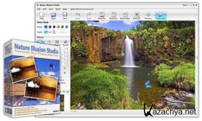 Nufsoft Nature Illusion Studio Pro v3.61.3.89 